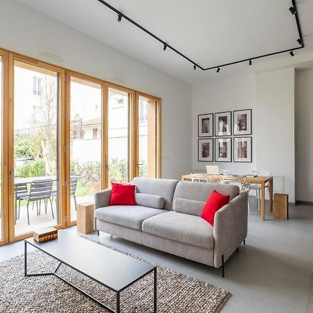 Modern Loft In Paris Montreuil Apartment Montreuil  Bagian luar foto