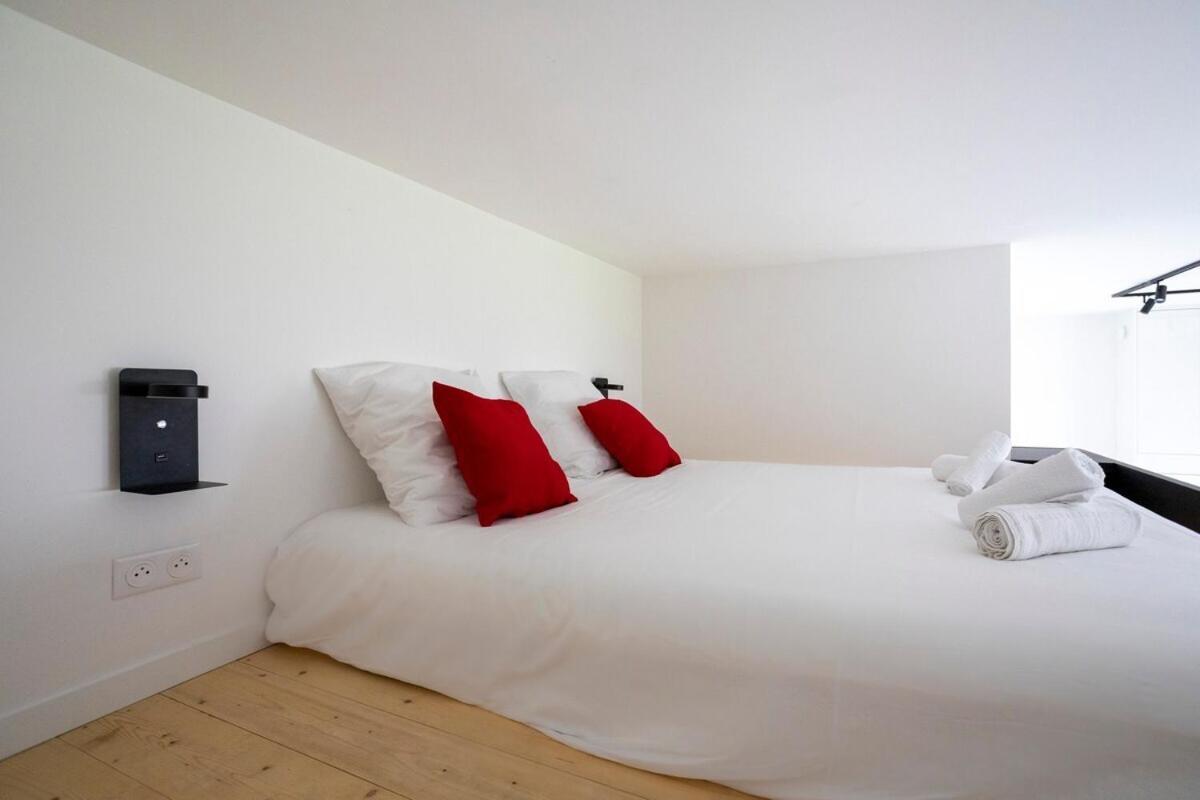 Modern Loft In Paris Montreuil Apartment Montreuil  Bagian luar foto