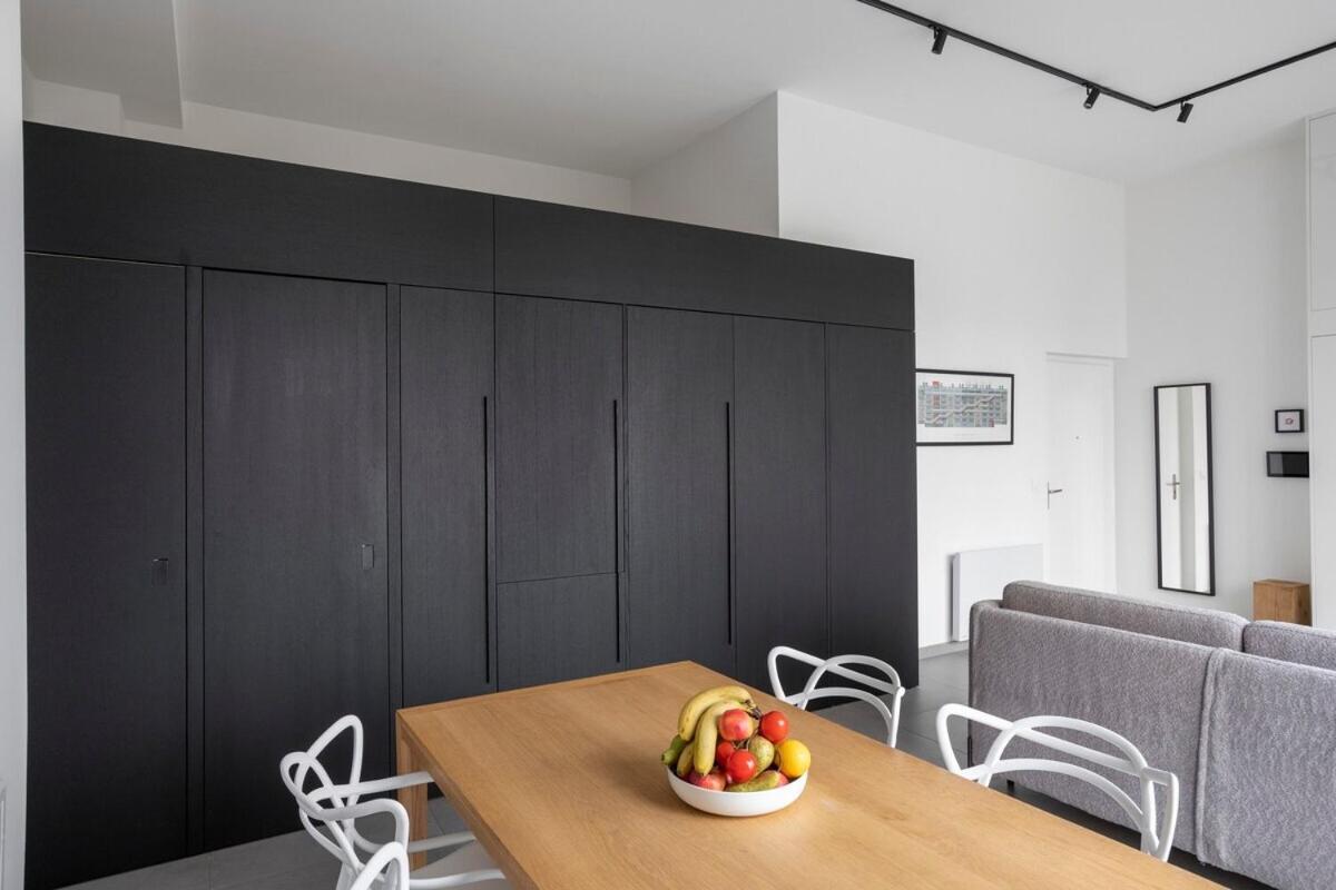 Modern Loft In Paris Montreuil Apartment Montreuil  Bagian luar foto