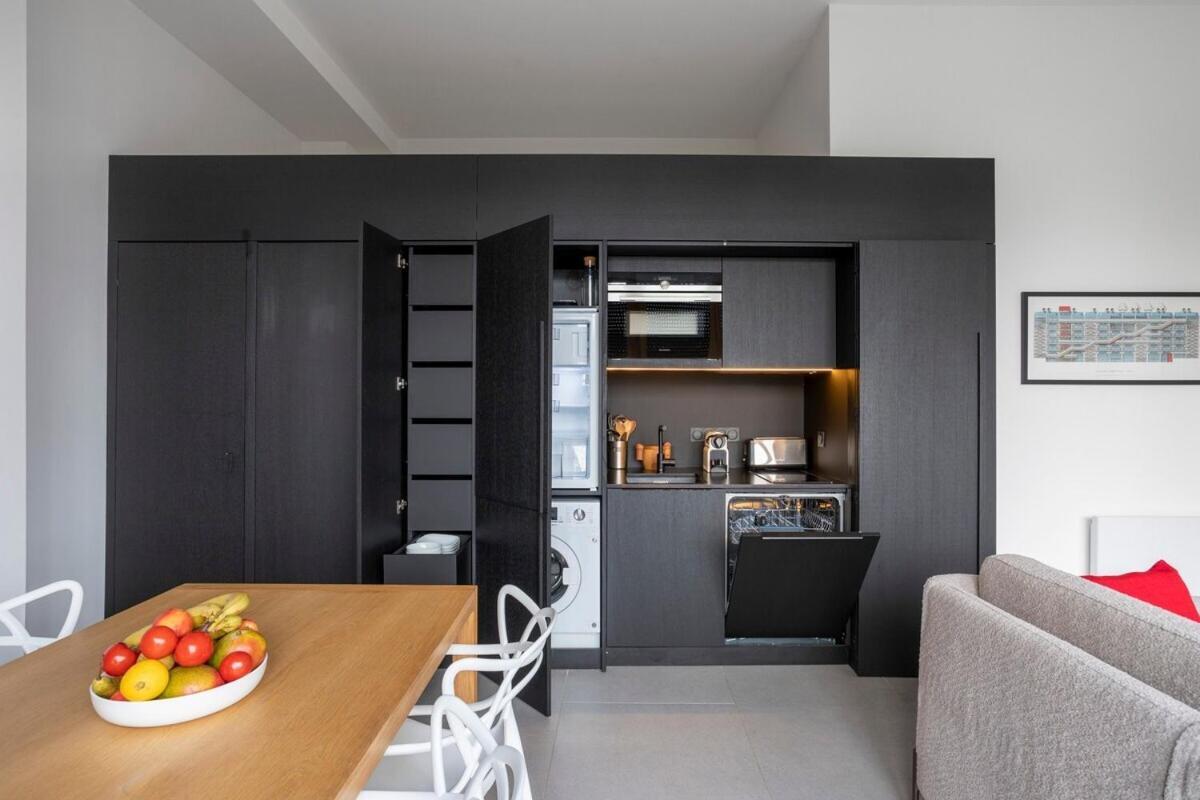 Modern Loft In Paris Montreuil Apartment Montreuil  Bagian luar foto
