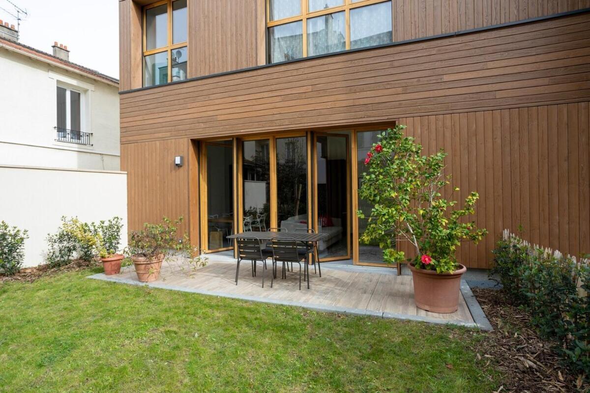 Modern Loft In Paris Montreuil Apartment Montreuil  Bagian luar foto